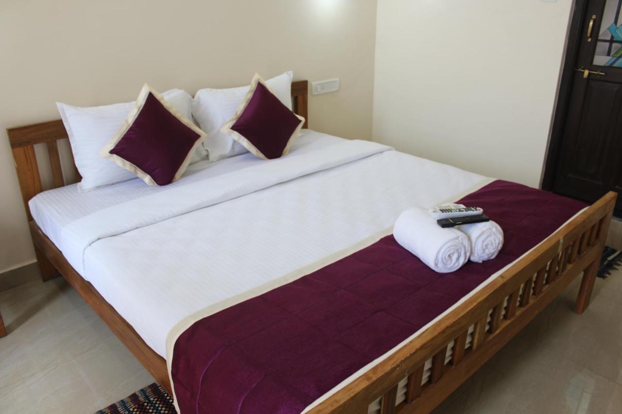 My Sea Side Hotel Baga Exterior foto
